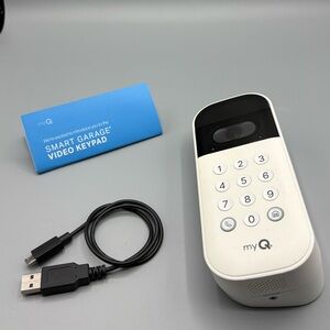 myQ Smart Garage Video Keypad Camera Wireless Chamberlain LiftMaster